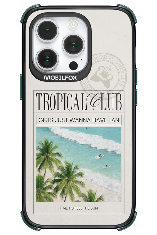 Tan Girl - Apple iPhone 14 Pro