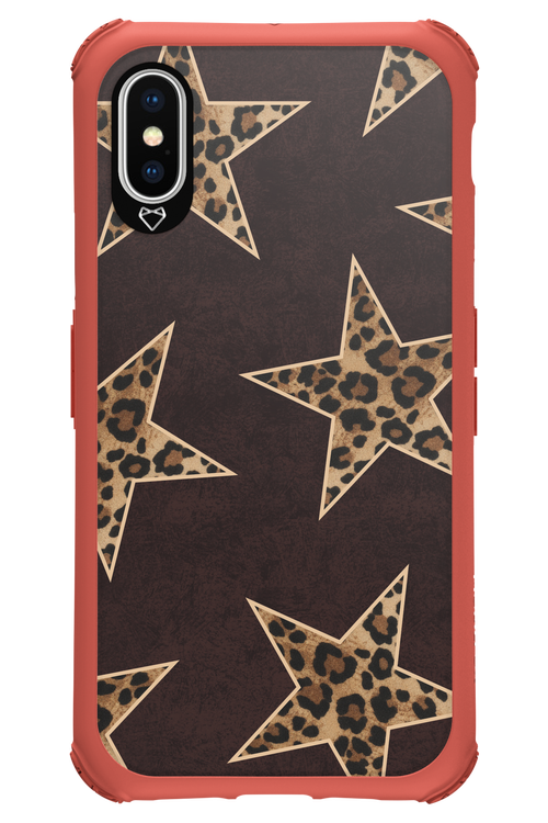 Wild Stars Brown 2.0 - Apple iPhone XS