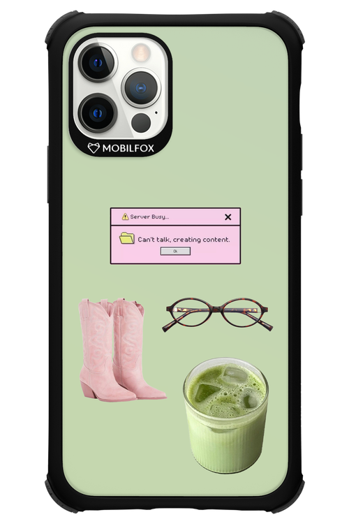 Matcha Babe - Apple iPhone 12 Pro