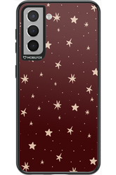 Burgundy Stars - Samsung Galaxy S21