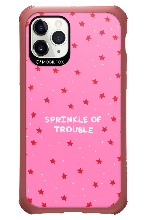 Trouble Pink - Apple iPhone 11 Pro