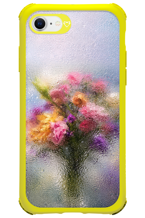 Rippleglass flower 2.0 - Apple iPhone SE 2020