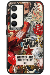 RED VINTAGE - Samsung Galaxy S23