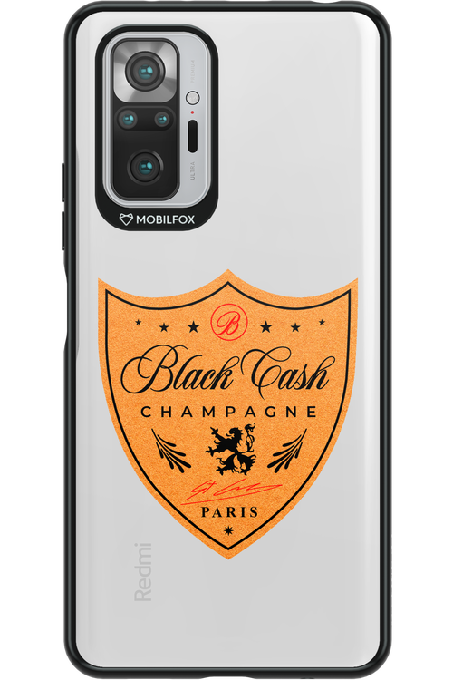 Black Cash Champagne - Xiaomi Redmi Note 10 Pro