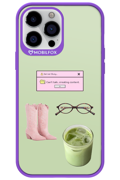 Matcha Babe - Apple iPhone 13 Pro Max