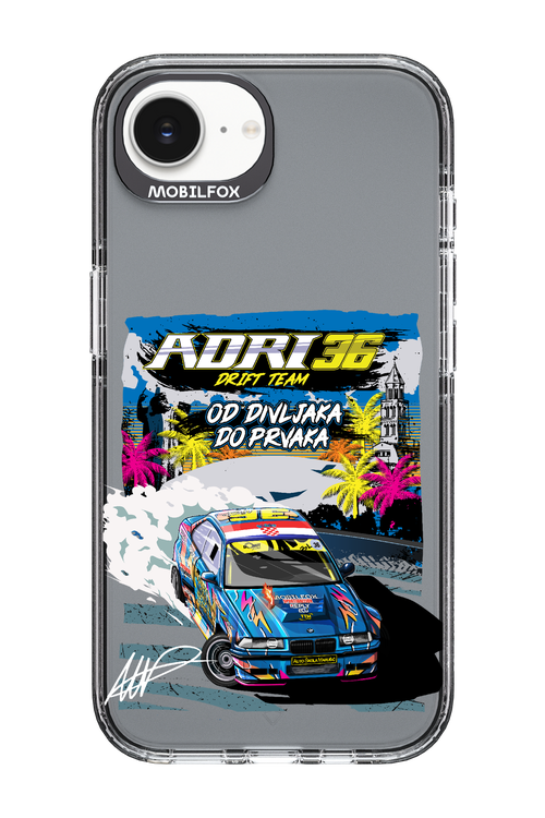 ADRI36 Drift Splash 2.0 - Apple iPhone 16e