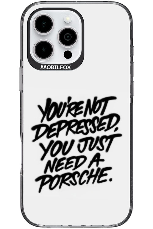 X Depressed - Apple iPhone 16 Pro Max