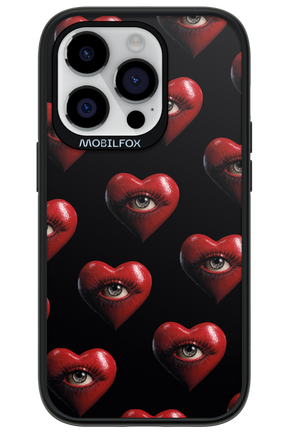 Heart Eyes - Apple iPhone 14 Pro