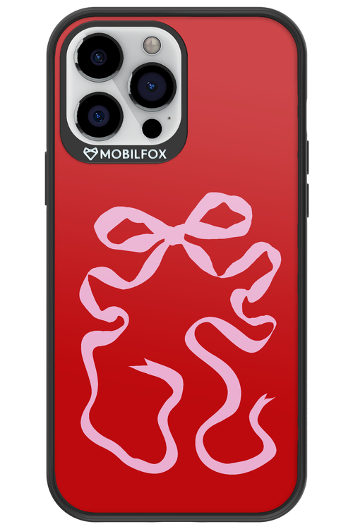 Long Bow Red - Apple iPhone 13 Pro Max