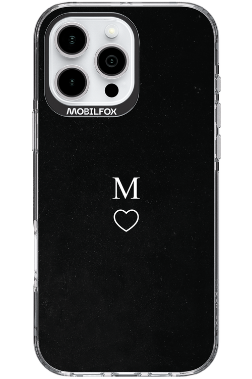M Black 2.0 - Apple iPhone 16 Pro Max