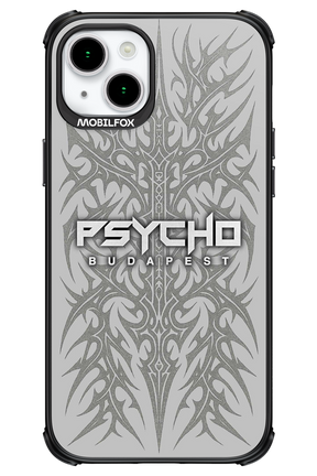Cybersigilism (Grey) - Apple iPhone 15 Plus