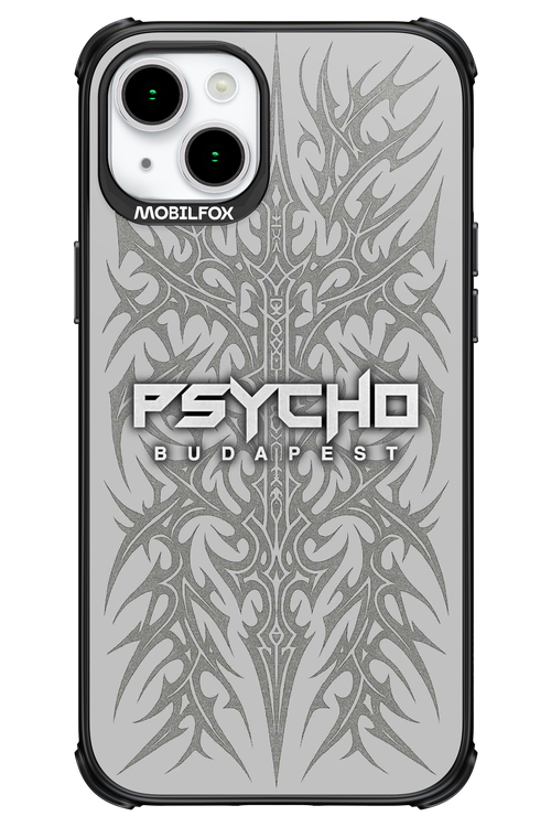 Cybersigilism (Grey) - Apple iPhone 15 Plus