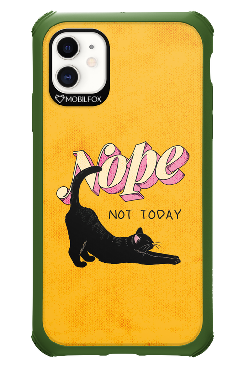 Nope, Not Today 2.0 - Apple iPhone 11