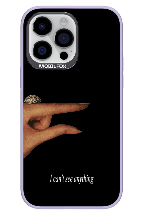I can't see anything 2.0 - Apple iPhone 14 Pro Max