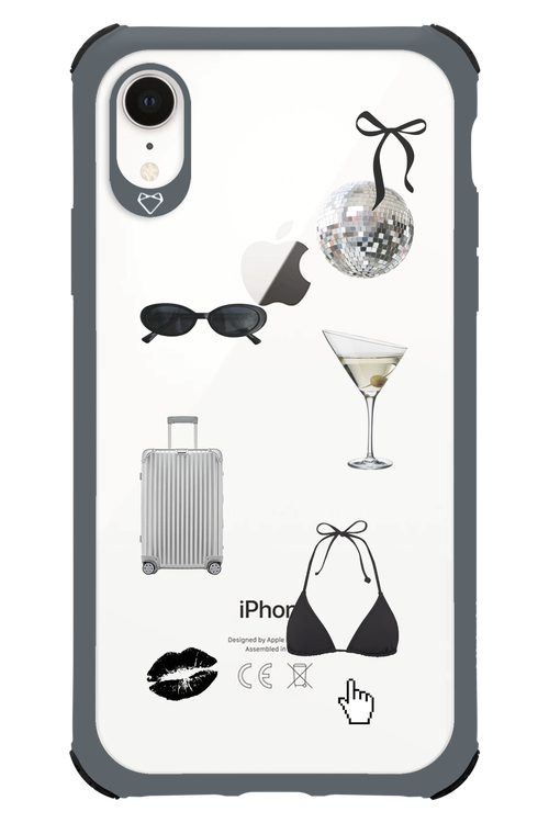 Silver Summer - Apple iPhone XR