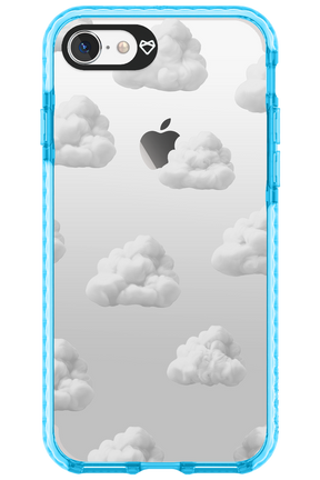 Cloudy Simple - Apple iPhone 7