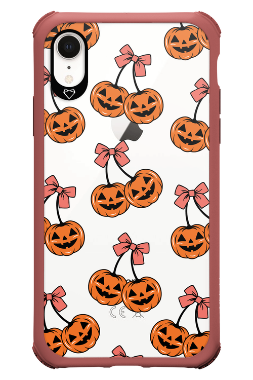 Pumpkin Cherry - Apple iPhone XR