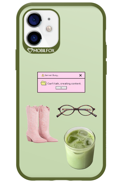 Matcha Babe - Apple iPhone 12