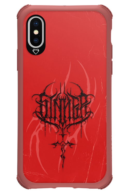 Crimson Sin 2.0 - Apple iPhone XS