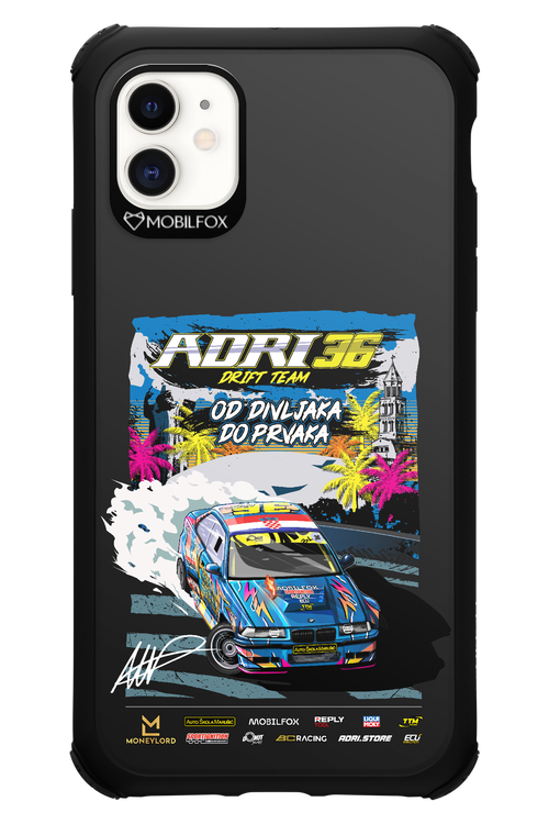 ADRI36 Midnight Drift - Apple iPhone 11