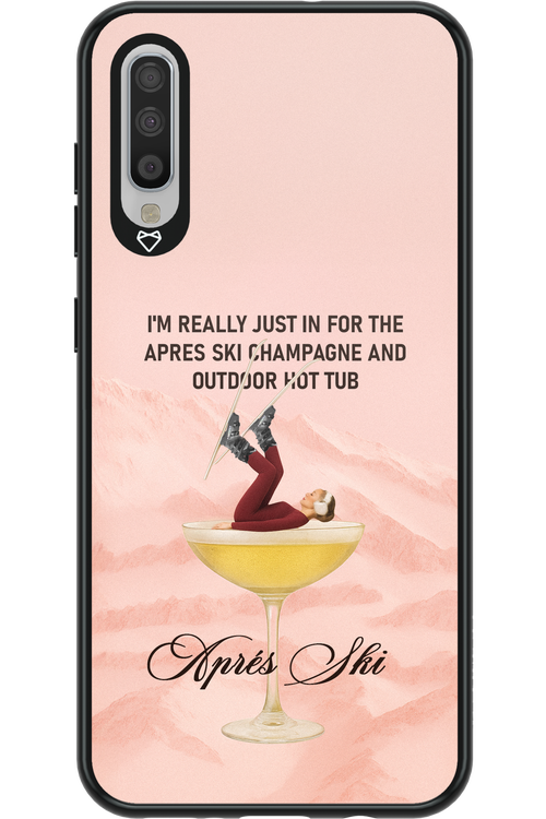 Champagne Tub - Samsung Galaxy A70