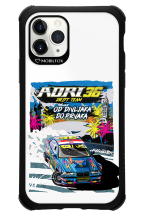 ADRI36 Drift Splash - Apple iPhone 11 Pro