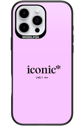 Iconic_ Pink - Apple iPhone 16 Pro Max