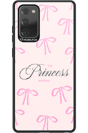 Princess Material - Samsung Galaxy Note 20