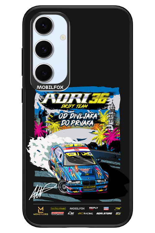 ADRI36 Midnight Drift - Samsung S24 FE