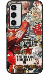 RED VINTAGE - Samsung Galaxy S24+