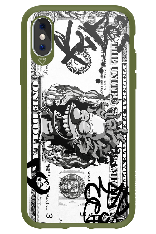 CLOWN BLVCK - Apple iPhone X