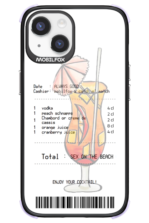 sex on the beach cocktail - Apple iPhone 14