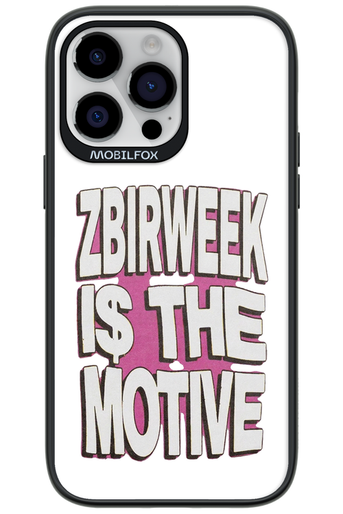 Motive (white) 2.0 - Apple iPhone 14 Pro Max