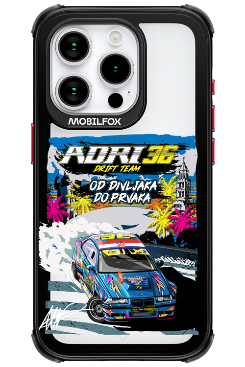 ADRI36 Drift Splash - Apple iPhone 15 Pro