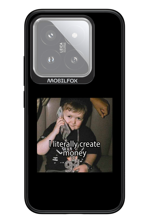 Create my money - Xiaomi 14