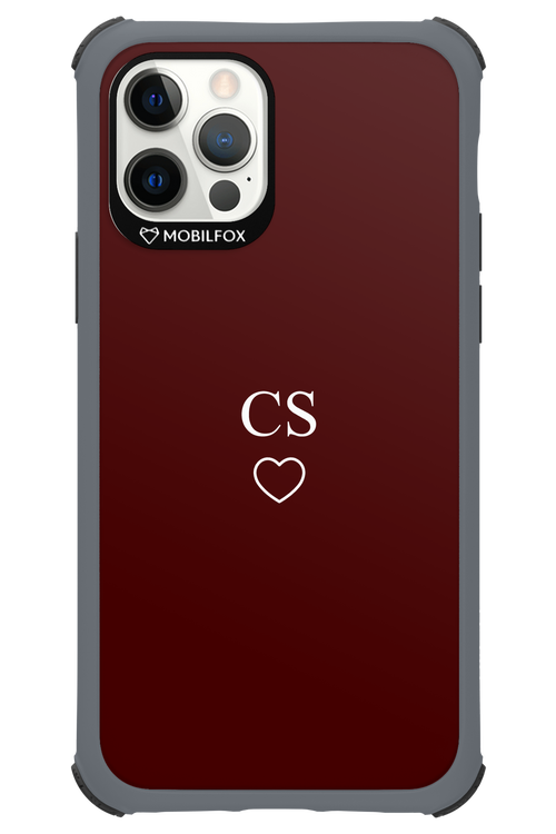 CS Burgundia 2.0 - Apple iPhone 12 Pro