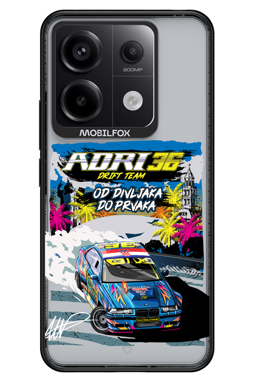 ADRI36 Drift Splash 2.0 - Xiaomi Redmi Note 13 Pro 5G