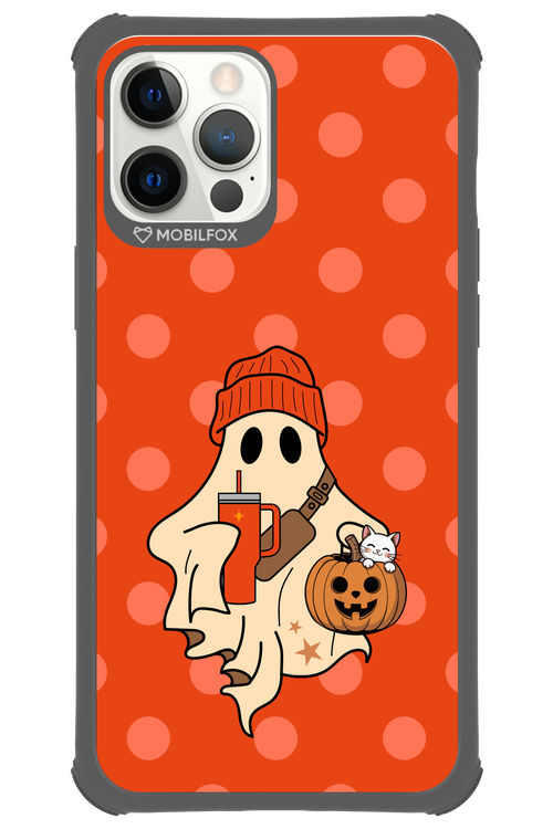 Ghost Girl (Orange) - Apple iPhone 12 Pro Max