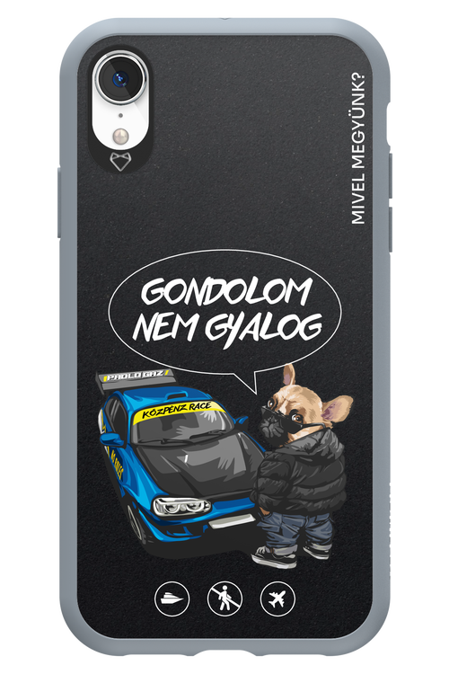 Nem gyalog II - Apple iPhone XR