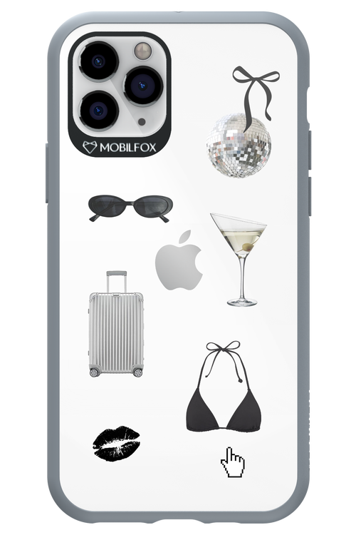 Silver Summer - Apple iPhone 11 Pro