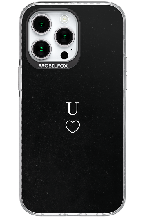 U Black 2.0 - Apple iPhone 15 Pro Max