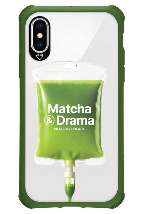 Matcha & Drama 2.0 - Apple iPhone X