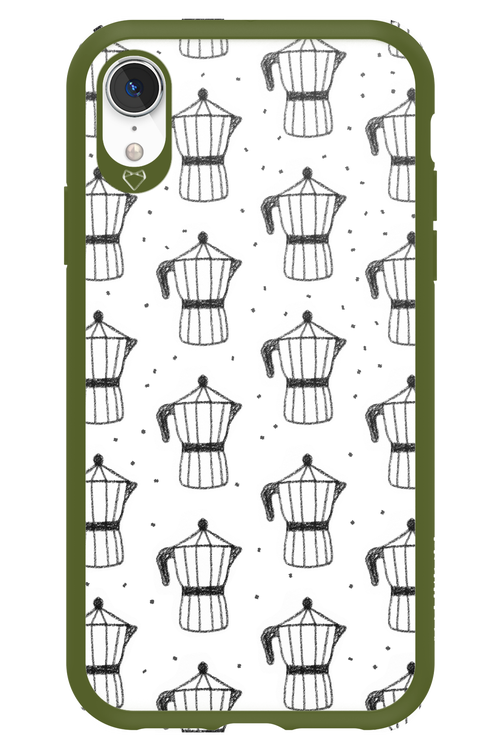 Retro Caffee - Apple iPhone XR