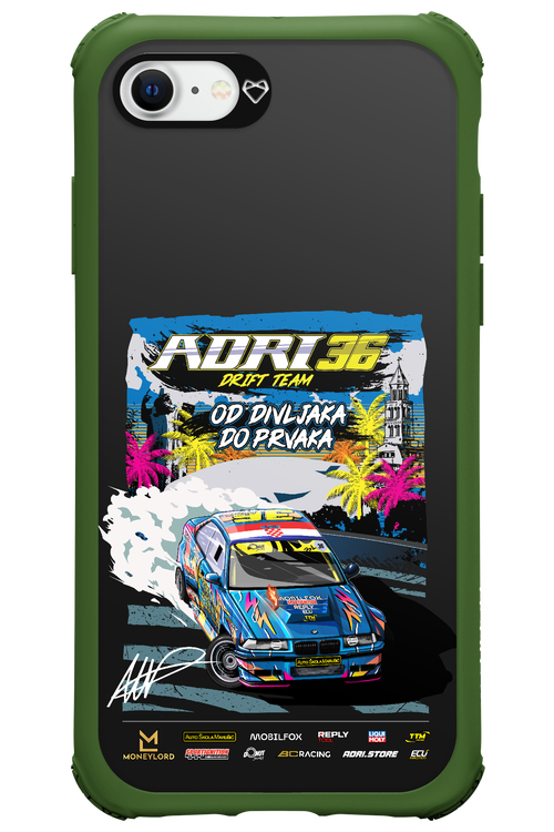 ADRI36 Midnight Drift - Apple iPhone SE 2020