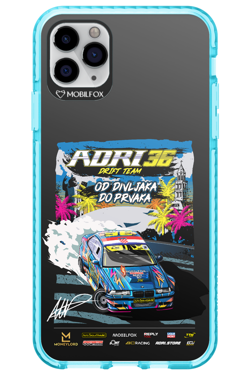ADRI36 Midnight Drift 2.0 - Apple iPhone 11 Pro Max