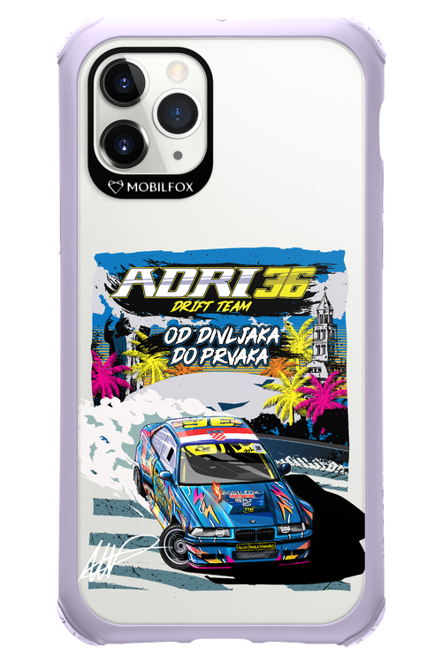 ADRI36 Drift Splash - Apple iPhone 11 Pro