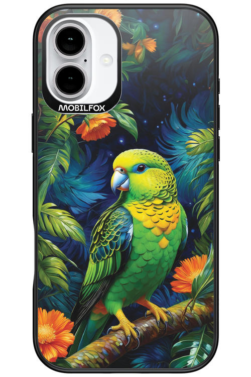 Budgerigar - Apple iPhone 16 Plus