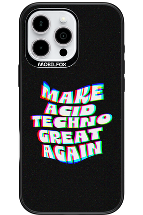 Acid Techno - Apple iPhone 16 Pro Max