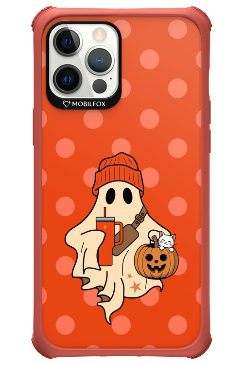 Ghost Girl (Orange) - Apple iPhone 12 Pro Max