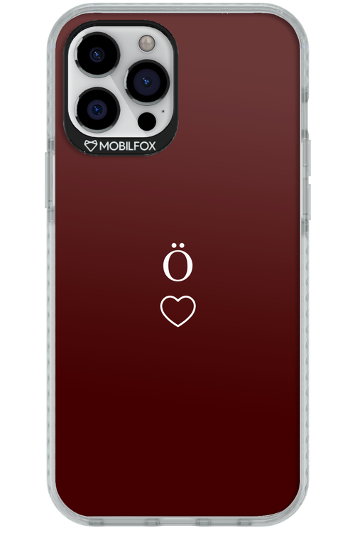 O Burgundia II 2.0 - Apple iPhone 12 Pro Max